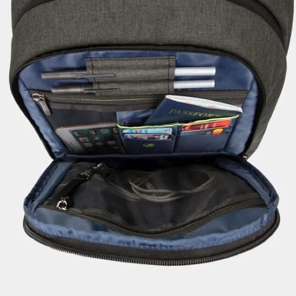 TRAVELON Anti-Theft Urban® Backpack color SLATE